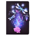 thumbnail image 3 of Dteck for 2022 iPad 10th Generation 10.9 inch Case, Cute Pattern Slim Smart Cover Auto Wake Sleep Magnetic Folio Flip Stand Case for iPad 10th Gen 2022,Butterfly, 3 of 7