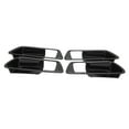 4pcs Interior Door Handle Trim Frame Protection Cover Fit for Harrier