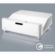 Optoma GT3500HDR 3D Ultra Short Throw DLP Projector - 16:9 - Wall Mountable - White