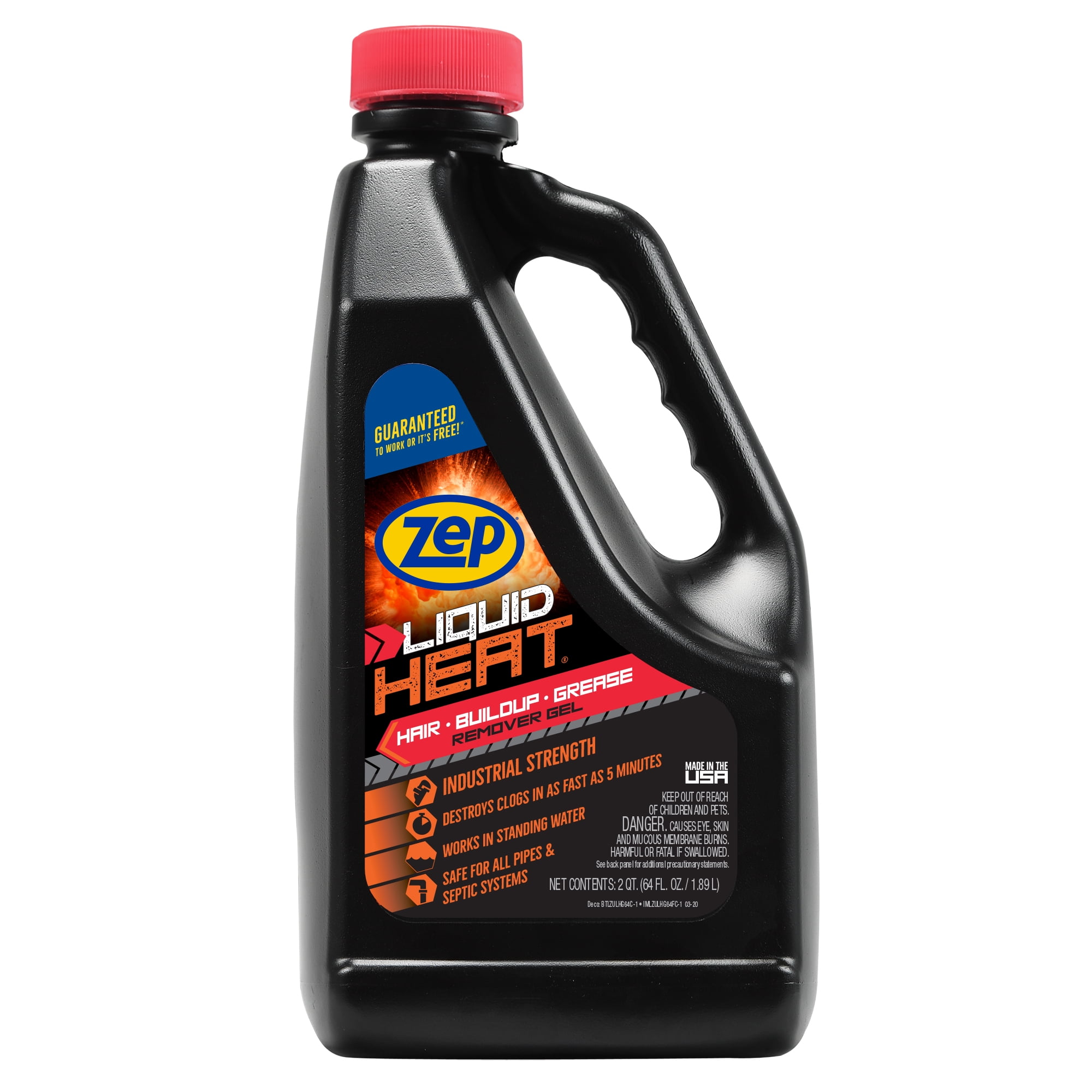 Zep Liquid Heat Gel