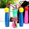thumbnail image 2 of Jump Rope Wooden Handle Professional Adjustable Jumping Rope Skipping Rope, 2 of 8