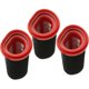 thumbnail image 1 of 3-pack 25,2V/21,6V filter till Bosch Flexxo serie 4 sladdlös dammsugare Bbh32101 etc, ersättning, 1 of 4
