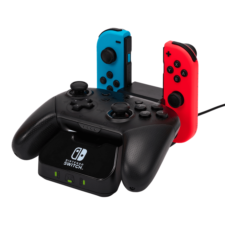 emocional Simetría cálmese PowerA Controller Charging Base for Nintendo Switch - Walmart.com