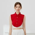 thumbnail image 2 of Zhengup Fake Collar Detachable Dickey Collar Blouse Half Shirts Collar Lapel Shirt Collar Faux Collar False Collar for Women, 2 of 5
