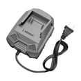 thumbnail image 1 of Cargador de 21 V para herramientas eléctricas, accesorio, estación, adaptador de carga para herramientas eléctricas portátiles, compacto, de alto Gris, 1 of 10