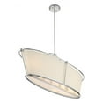 thumbnail image 6 of Eurofase Lighting - Pulito - 6 Light Pendant-Polished Nickel Finish, 6 of 7