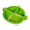 thumbnail image 3 of JilgTeok Powerful Suction Plates for Baby and Toddler, Food Grand Silicone Divided Baby Plates, 3 of 6