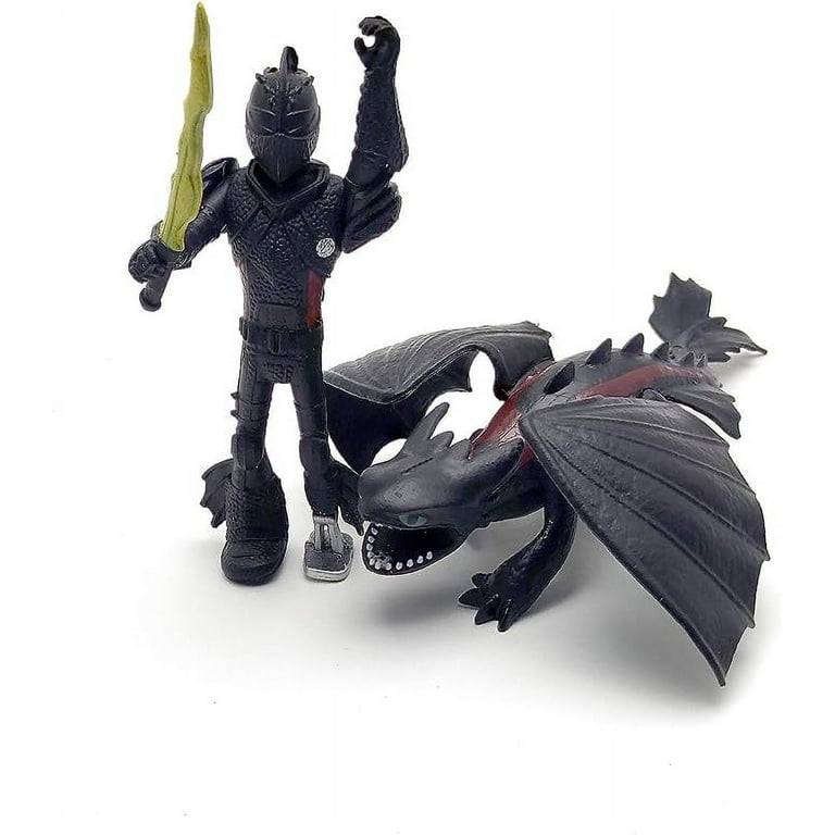 Night fury and light sales fury toys