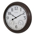 thumbnail image 3 of La Crosse Clock 15 Inch Indoor/Outdoor Quartz Analog Clock with Temperature and Humidity, 404-3015, 3 of 4