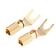 thumbnail image 5 of Conector de de Conector Banana de de Tornillo Y / U de 2 Partes, 5 of 7