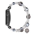 thumbnail image 1 of Compatible con correa de reloj Apple 38 mm/40 mm/41 mm correa de pulsera para mujer, adecuada para la serie de correas iWatch (gris), 1 of 3