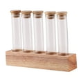 thumbnail image 4 of braveheart Coffee Beans Storage Containers with Display Rack for Retail Cafe Countertop 3 Hole 5 Hole, 4 of 4