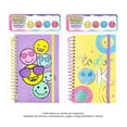 thumbnail image 1 of Libreta Prichos Happy Days! de Cartón Papel Plástico y Elástico Varios Modelos 1 Pieza, 1 of 4