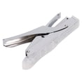 thumbnail image 3 of Hand Held Stapler, Desktop Stapler Metal Core Frosted Surfaces  For Binding Documents Black,Transparent, 3 of 8