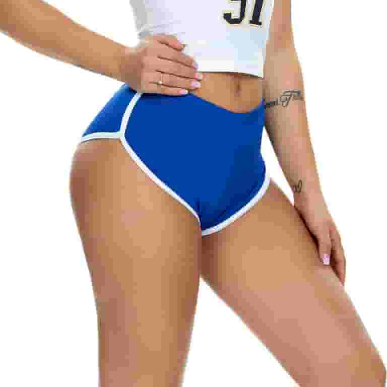 XFLWAM High Waist Yoga Shorts for Women, Women's Booty Hip XFLWAM High Waist Yoga Shorts for Women, Women's Booty Hip