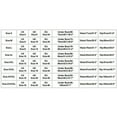thumbnail image 6 of Danhjin Womens High Waisted Plus Size Swimsuits Bikini Printed Tankini Tops Tummy Control Two Piece Bathing Suit, 6 of 6