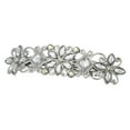 thumbnail image 6 of unbranded 3pcs Rhinestone Flower Hair Clip Elegant Hairpin Delicate Hair Barrette for Women, 6 of 8