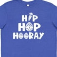 thumbnail image 4 of Inktastic Easter Hip Hop Hooray with Eggs and Carrot Youth T-Shirt, 4 of 5