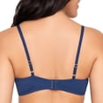 thumbnail image 4 of Brasier Fruit Of The Loom para Dama, sin Varilla Liso Azul Talla 36B, 4 of 5