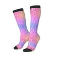 thumbnail image 2 of Balery Colorful Glitters Fun Novelty Socks Men'S Women'S Crew Socks Funny Crazy Novelty Socks Quirky And Cool Socks, 2 of 9