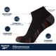 thumbnail image 3 of Pack de 6 calcetines Quarter Reebok para hombre, tallas 6-12,5, color blanco puro, 3 of 7