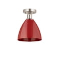 thumbnail image 2 of Innovations Lighting - Plymouth Dome - 1 Light Semi-Flush Mount In Industrial, 2 of 5