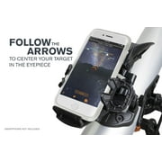 Celestron StarSense Explorer LT 80AZ Smartphone App-Enabled Refractor Telescope