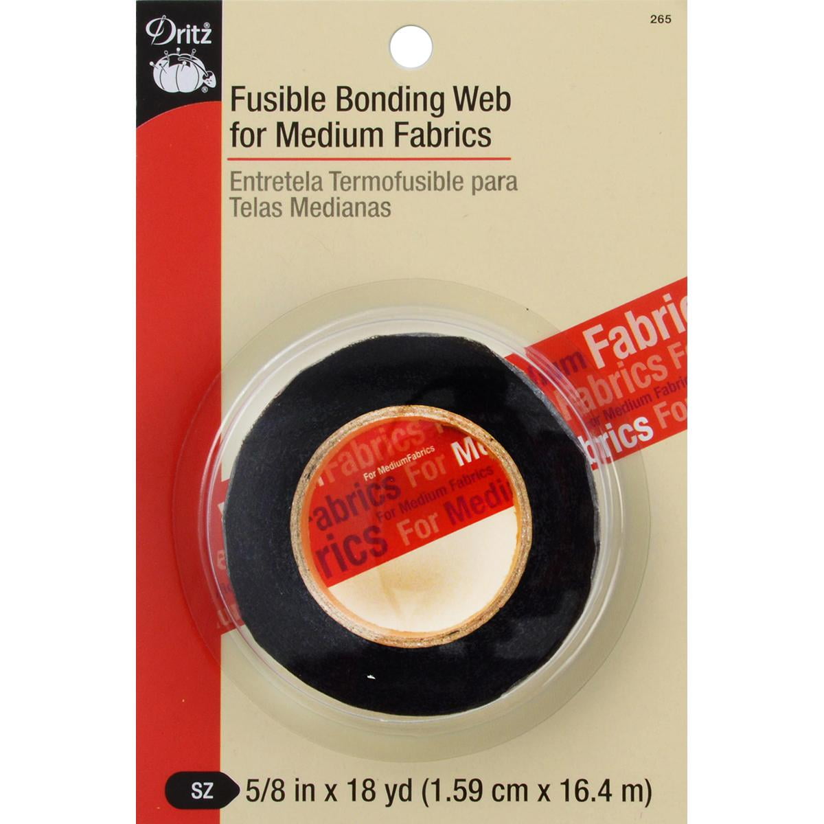 Fusible Bonding  For Medium Fabrics.625"X18yd