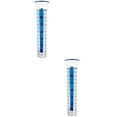 thumbnail image 3 of 2 PCS Rain Gauge Water Meter Chain Replacement Tube Outdoor Measuring Cup, 3 of 8