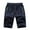 Blue, variant on Shorts for Men Athletic Men Summer Shorts with Solid Color Zip Pocket and Waist Tie Rope Classic Style Shorts Mens Pants Casual Dark Blue S