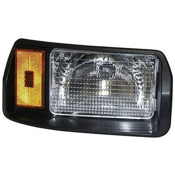 RHOX Golf Cart Club Car DS Passenger Headlight Assembly (93 )