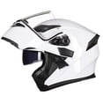 thumbnail image 1 of Casco Motocicleta Certificado ILM Con Visera Doble, 1 of 9