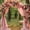 C, variant on 6m Wedding Arch Drape Chiffon Organza Tulle Sheer Fabric Draping Curtain Drapery Wedding Ceremony Backdrop Draping Decorations