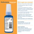 thumbnail image 2 of Protector solar Kinesys Spray transparente con ligero aroma a mango, SPF 30, 30 ml, 2 of 4