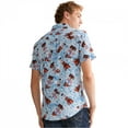 thumbnail image 2 of Coors Light Bottles In Ice Button Down Performance Shirt-Small, 2 of 3