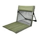 thumbnail image 5 of Silla de camping con respaldo plegable, práctica y fácil de transportar, asiento de suelo, asiento de campamento Verde, 5 of 9