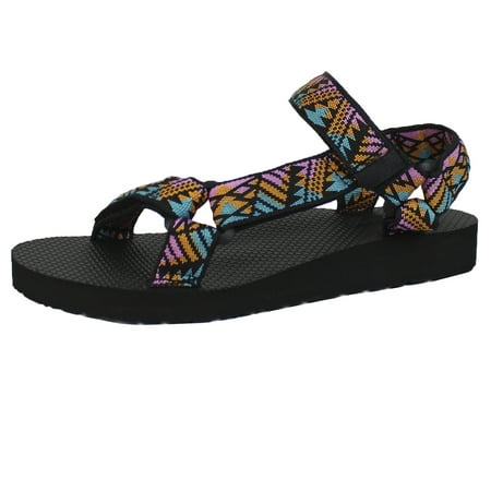 

Women s Open Toe Slide Flat EVA Foam Hook and Loop Sandal (FREE SHIPPING)