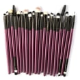 thumbnail image 3 of BECLOTH Brush tools 20pcs/set Wool Make-up Set Brush Up Make Toiletry Kit Set Makeup Brush, 3 of 3