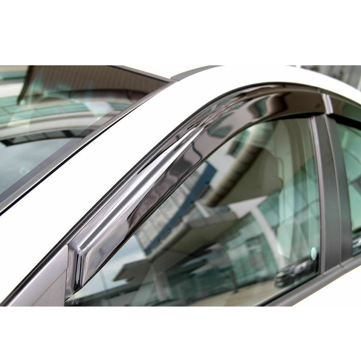 For Toyota RAV4 2019~2020 4Pcs Window Visor Vent Sun Shade Rain Guard Deflectors