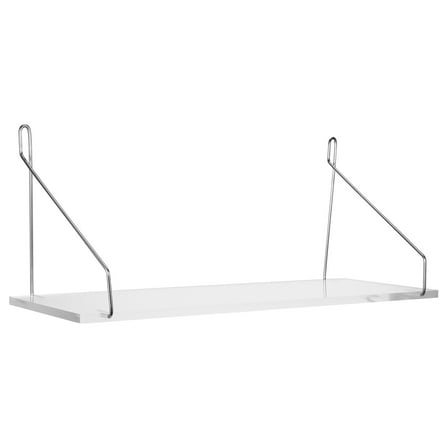 HOMOBABE Floating Shelf Acrylic 1Pcs 15.7X5.8X0.3In