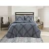 Better Homes & Gardens Pleated Diamond Full/Queen Quilt