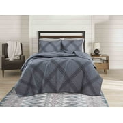 Better Homes & Gardens Pleated Diamond Full/Queen Quilt