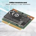 thumbnail image 4 of Tholdsy Tarjeta de red inalámbrica Wi-Fi RT3290 de 150 Mbps para computadora con puerto Mini PCI-E Juegos de teclado y mouse para computadora, 4 of 6