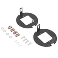 thumbnail image 1 of Soporte de Lámpara AntiniBla, Soporte de Lámpara de Niebla 2pcs recubrimiento en polvo antiades con accesorios de Montaje para automóvilización, 1 of 7