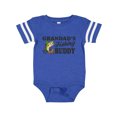 thumbnail image 1 of Inktastic Grandad's Fishing Buddy Gift Baby Boy Bodysuit, 1 of 4