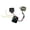 A, variant on Powerful 21V Brushless Motor Assembly with 14 Teeth Delivering Power Boosts for Electric Chainsaw in 4-8 Inch Cutting Tasks