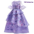 thumbnail image 3 of Girls Isabella Princess Dress Cosplay Fancy Party Outfit Costume, 3 of 8