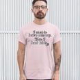 thumbnail image 3 of Tee Hunt I Used to Have Money Then I Had Kids T-Shirt Funny Father's Day Men's Tee, Light Pink, XX-Large, 3 of 5
