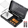 thumbnail image 1 of Durable Digital Scale, 200g Capacity x 0.01g Resolution, Features Transparent Protective Cover And Shell Design, 1 of 5