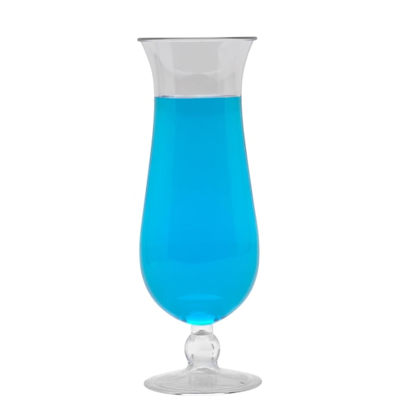 GET HUR-20-CL-EC Cheers - Vasos de plástico resistentes a la rotura, 20 onzas, paquete de 4, transparente
